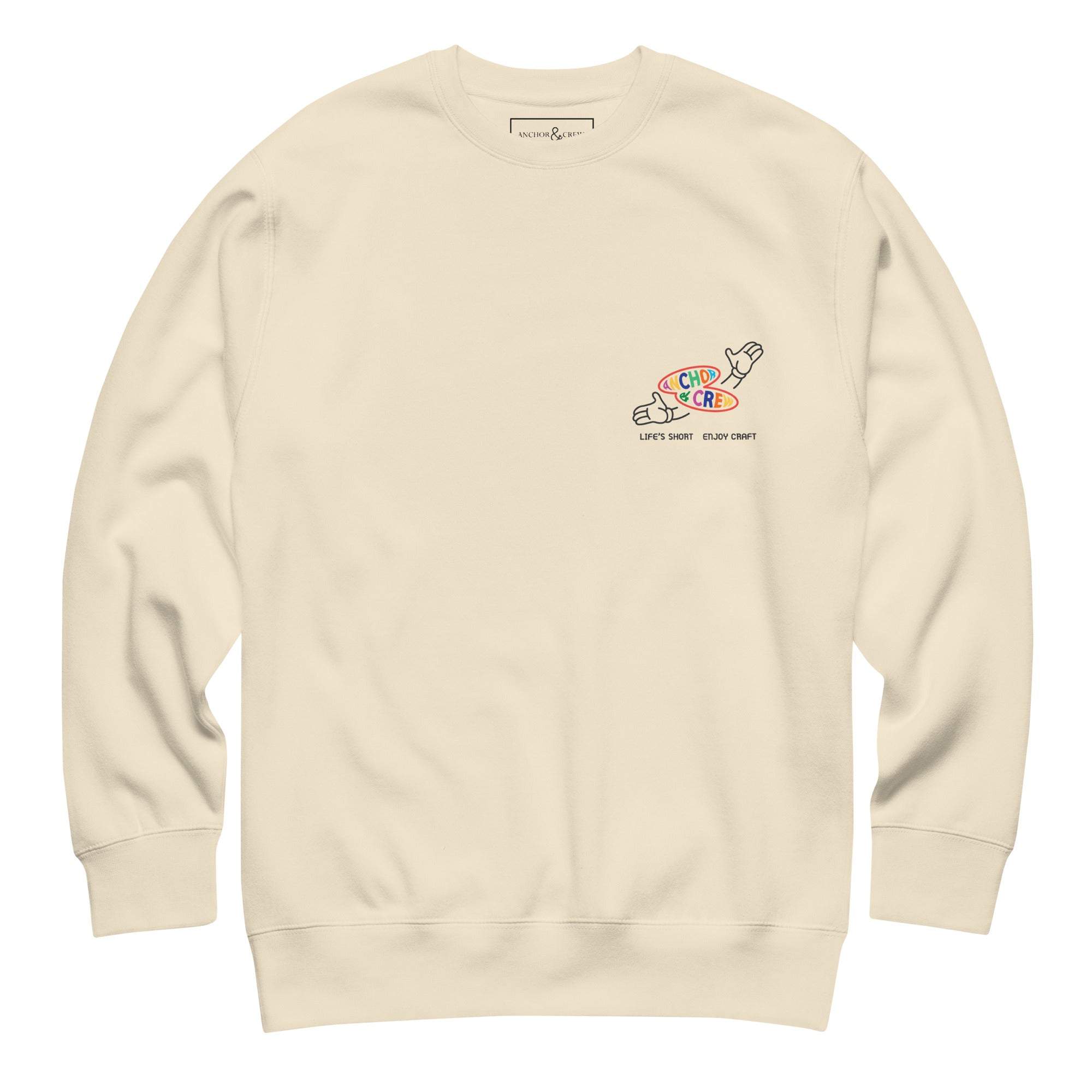 Enjoy Craft Dial-A-Local Organic Cotton Sweatshirt