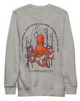 Octopus Another Good Day Cotton Blend Sweatshirt