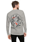 Koi Fish Another Good Day Cotton Blend Sweatshirt