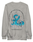 Snake Another Good Day Cotton Blend Sweatshirt