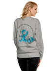 Snake Another Good Day Cotton Blend Sweatshirt