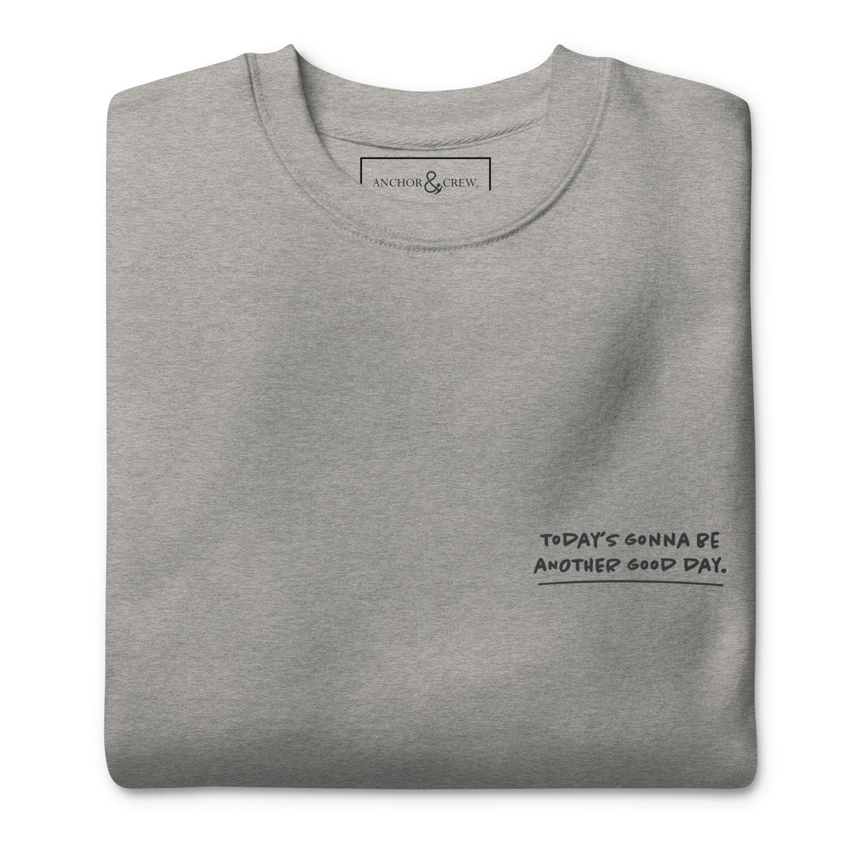 Octopus Another Good Day Cotton Blend Sweatshirt