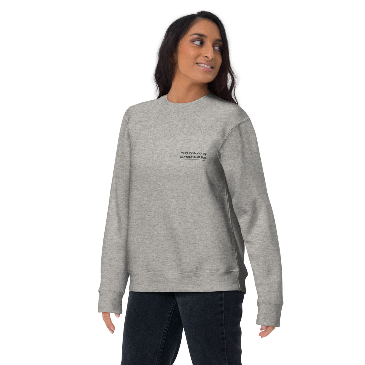 Flamingo Another Good Day Cotton Blend Sweatshirt