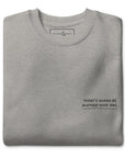 Flamingo Another Good Day Cotton Blend Sweatshirt