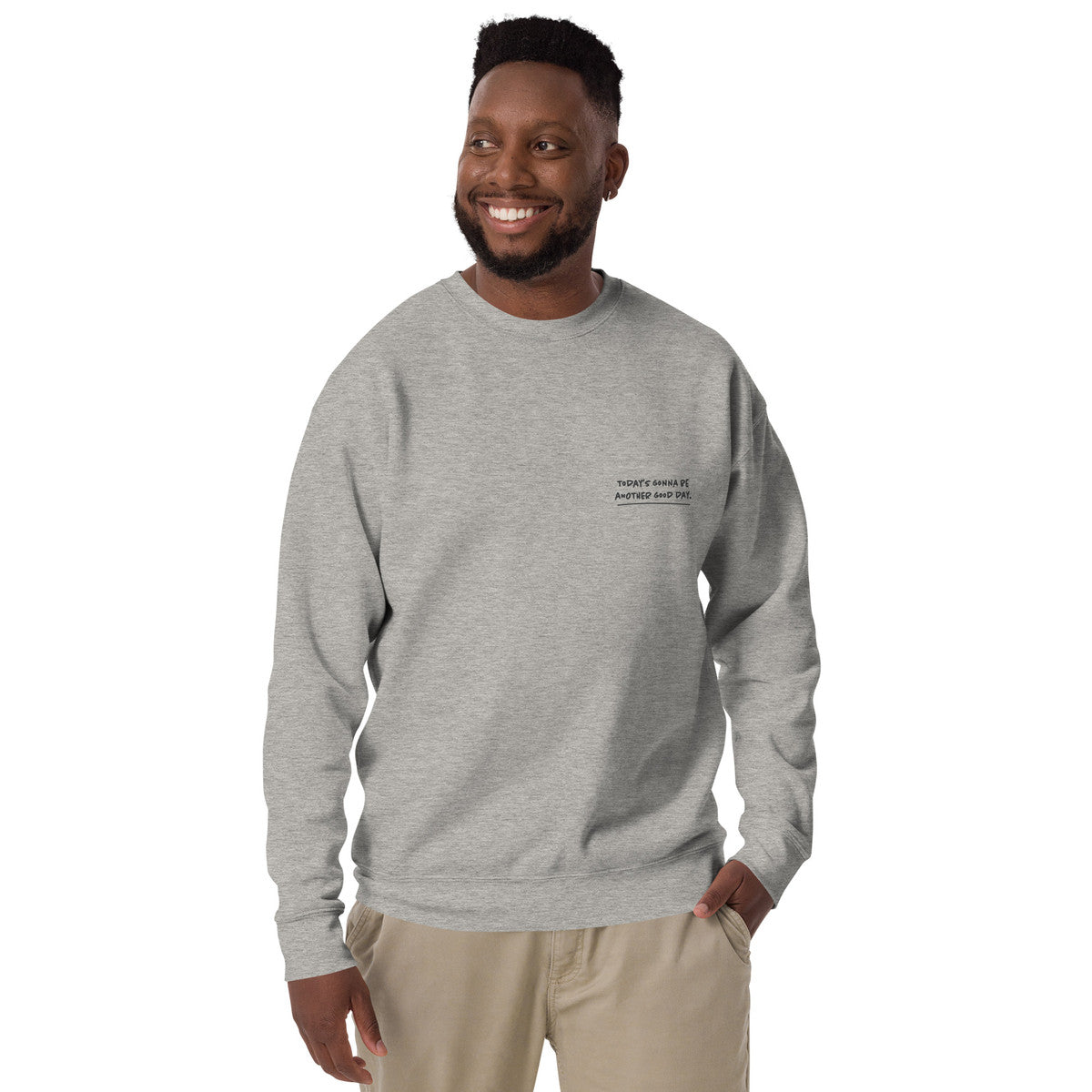 Snake Another Good Day Cotton Blend Sweatshirt