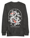 Koi Fish Another Good Day Cotton Blend Sweatshirt