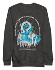 Snake Another Good Day Cotton Blend Sweatshirt