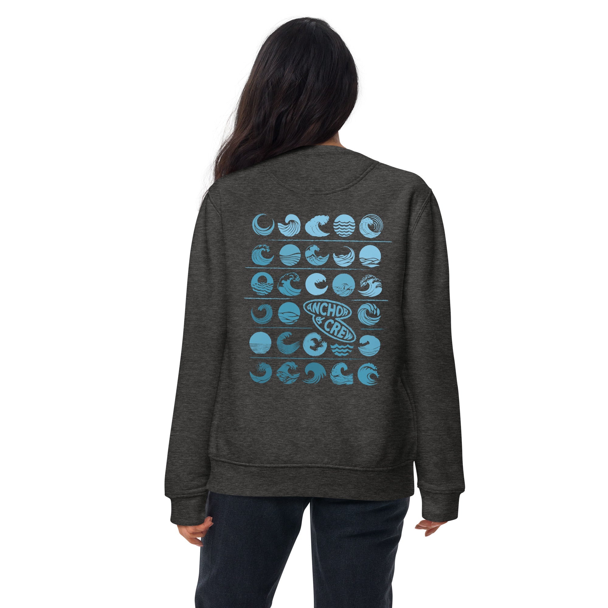 Surf n Waves Passenger Organic Cotton Sweatshirt
