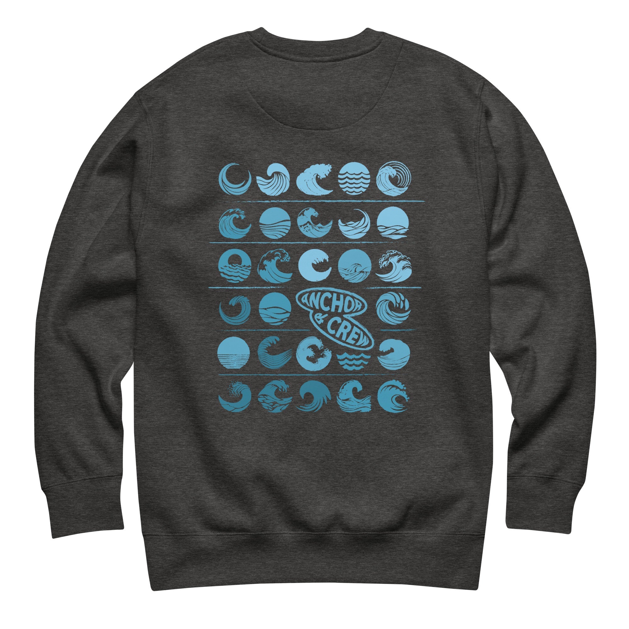 Surf n Waves Passenger Organic Cotton Sweatshirt