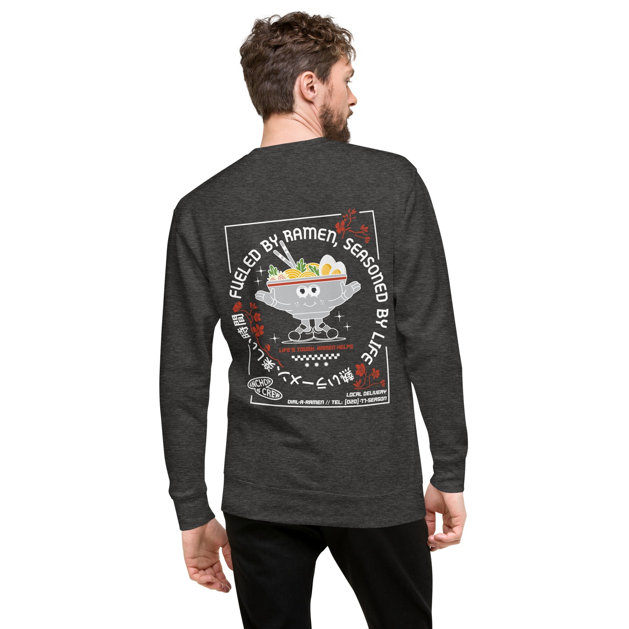 Ramen House Dial-A-Local Organic Cotton Sweatshirt