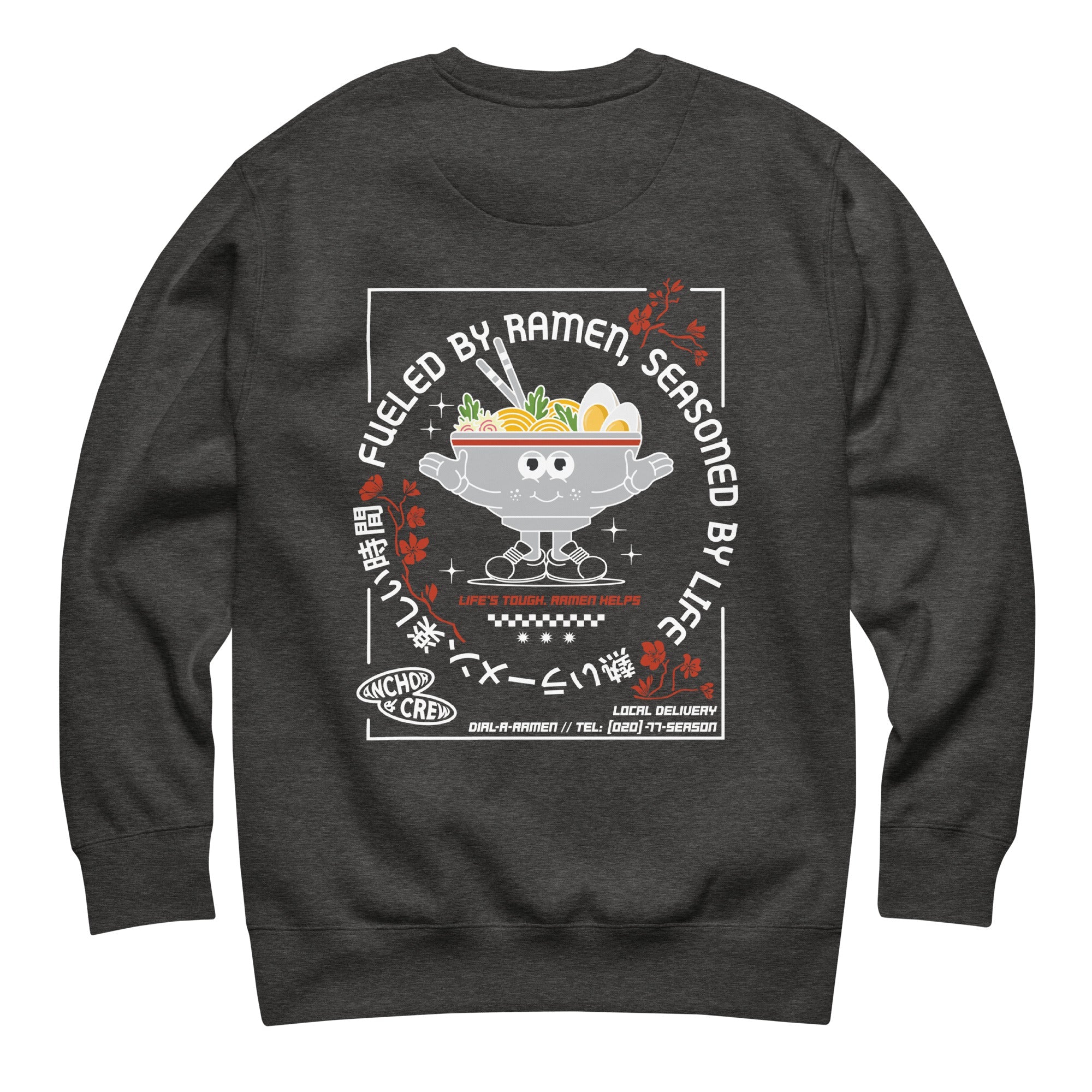 Ramen House Dial-A-Local Organic Cotton Sweatshirt