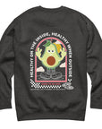 Ripe Avocado Dial-A-Local Organic Cotton Sweatshirt