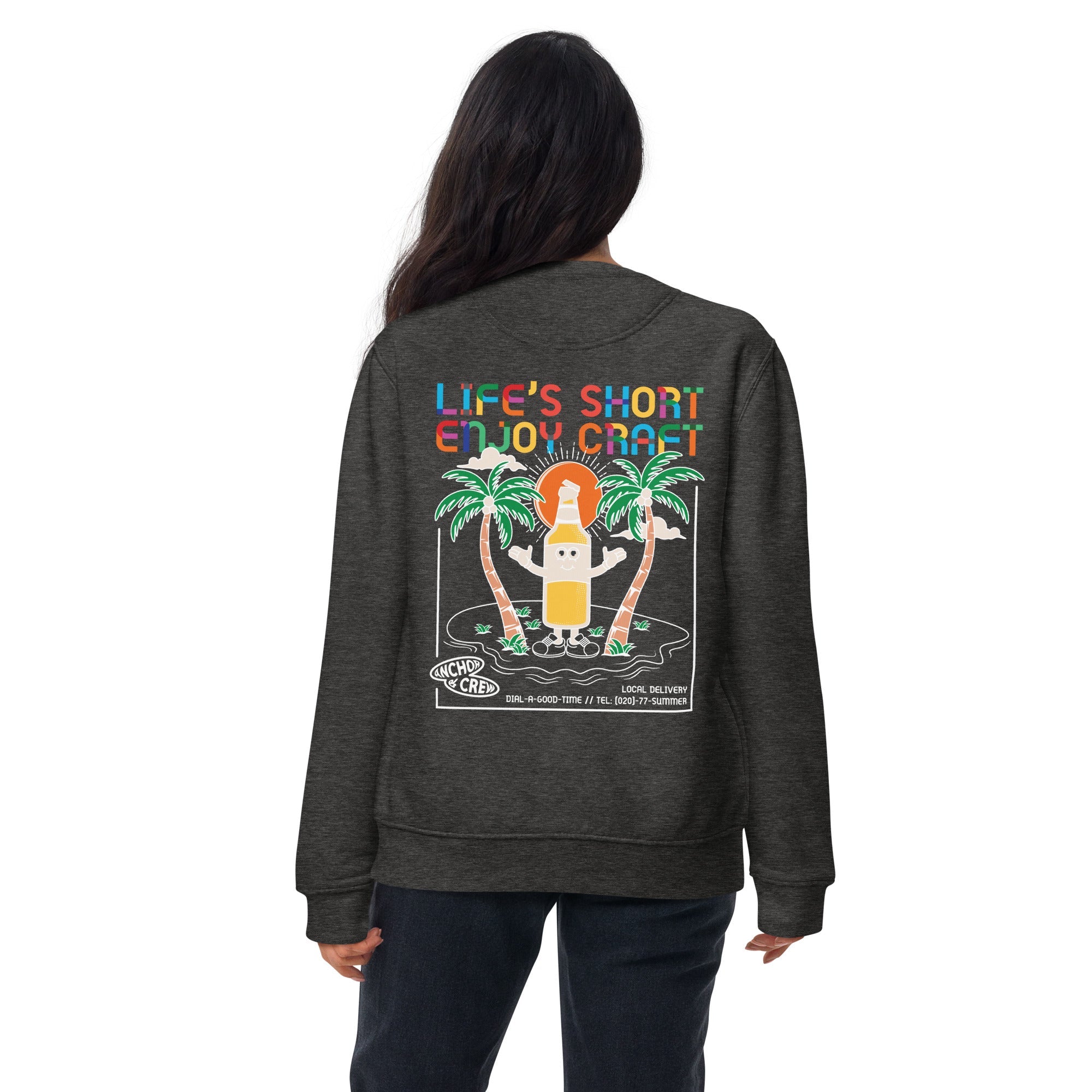 Enjoy Craft Dial-A-Local Organic Cotton Sweatshirt