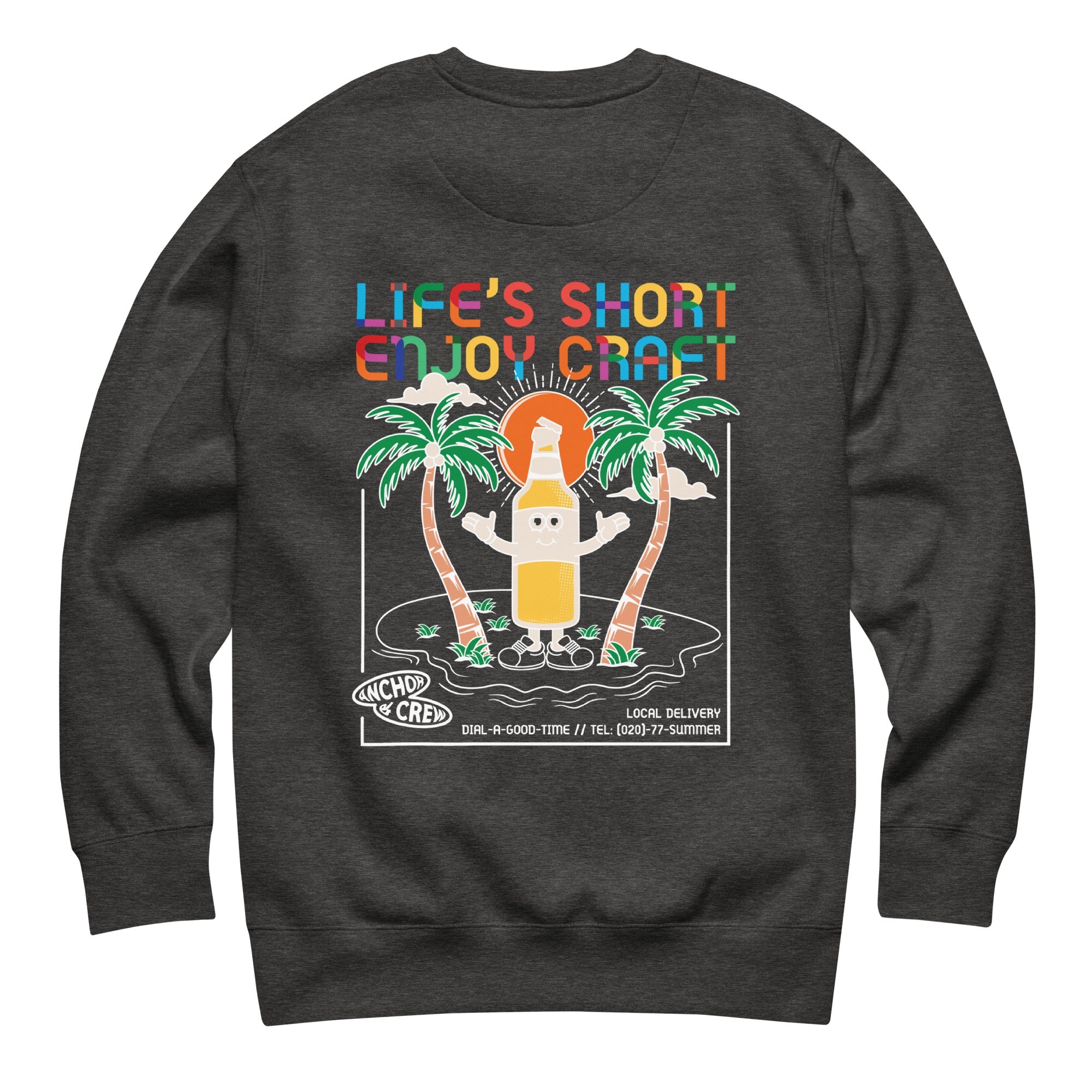 Enjoy Craft Dial-A-Local Organic Cotton Sweatshirt