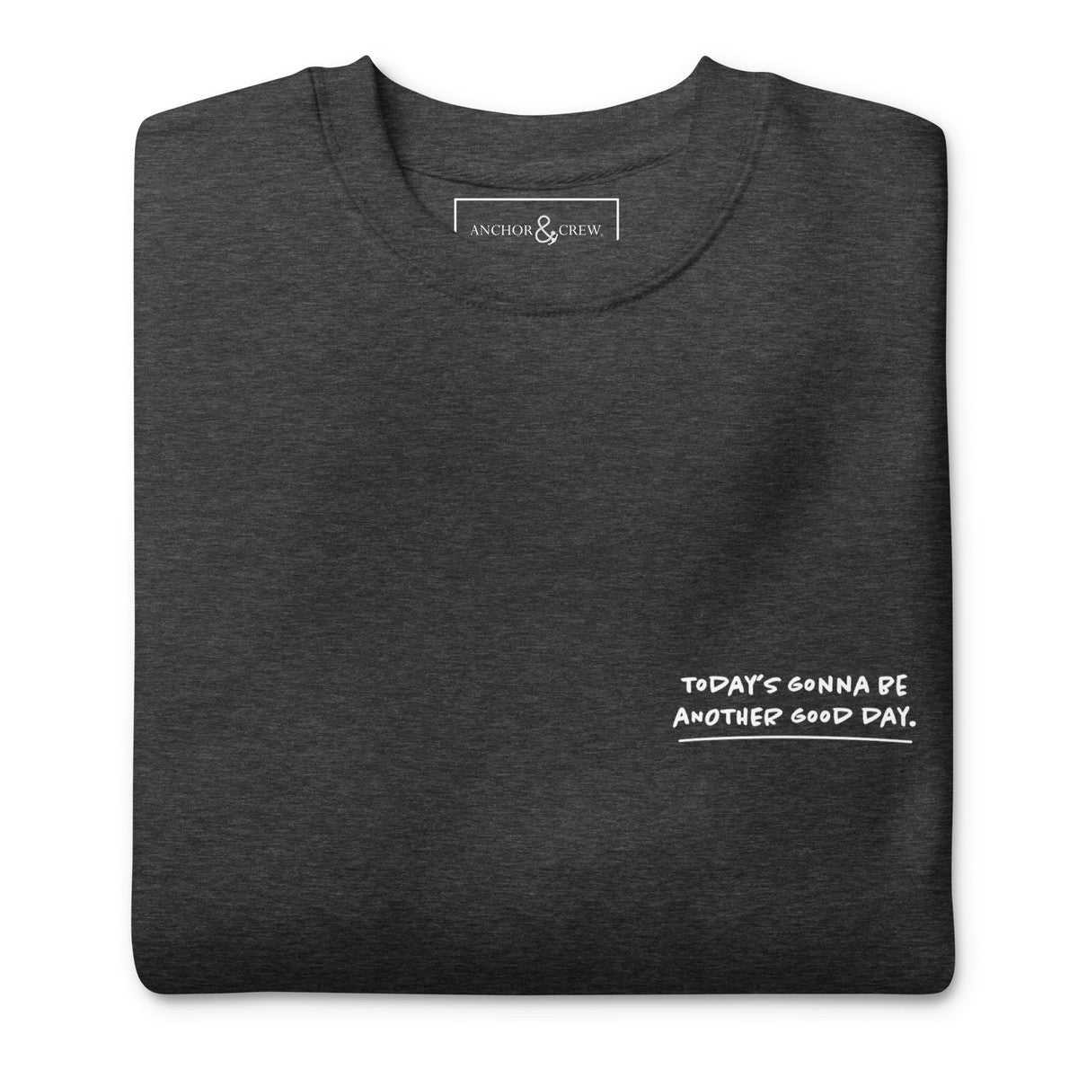 Octopus Another Good Day Cotton Blend Sweatshirt