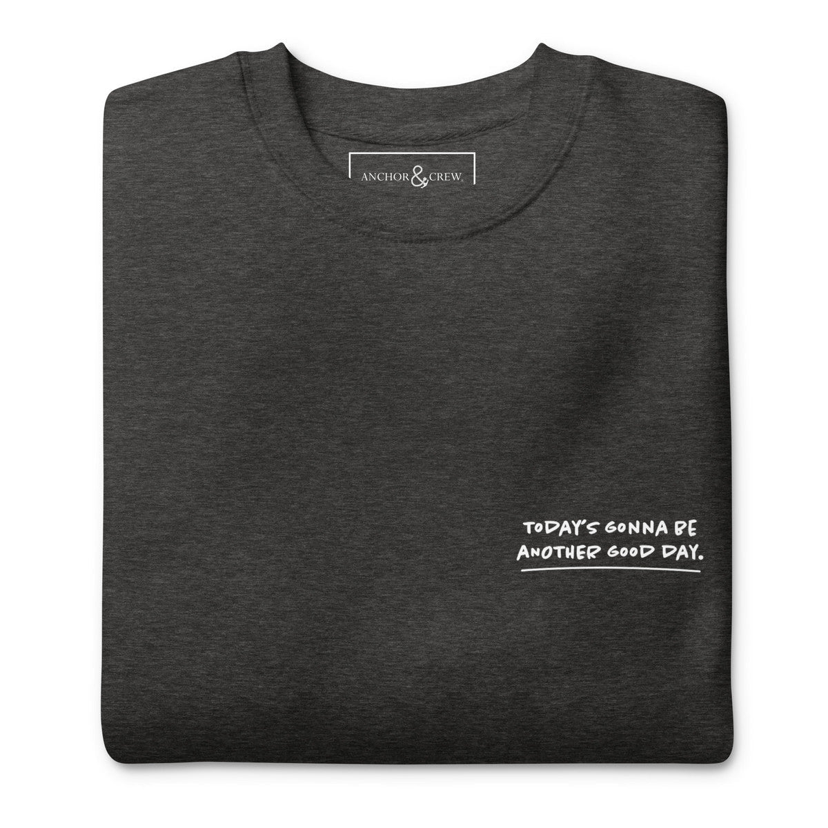 Flamingo Another Good Day Cotton Blend Sweatshirt