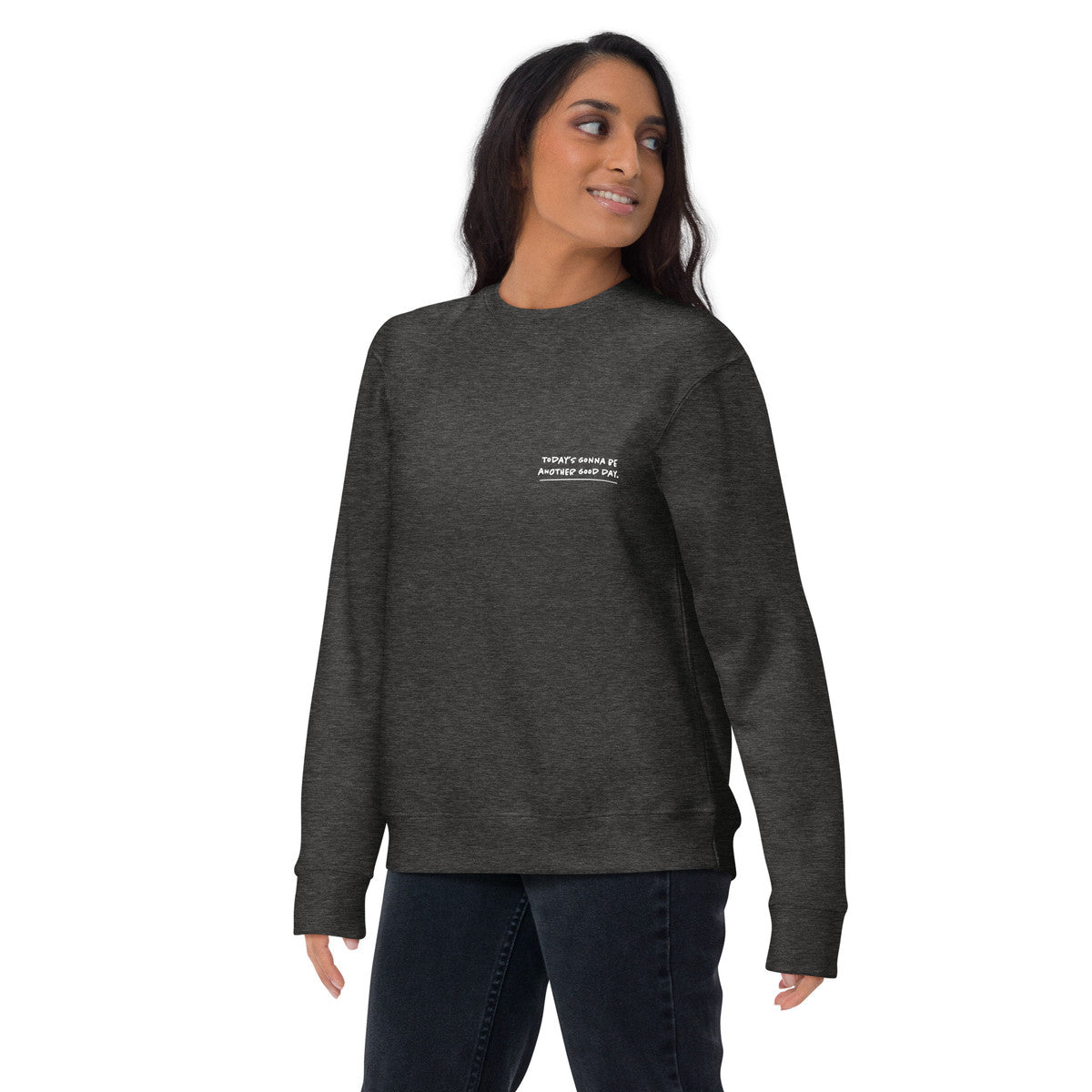 Snake Another Good Day Cotton Blend Sweatshirt
