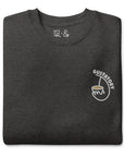GUSTATORY Coffee Alchemist Cotton Blend Embroidered Sweatshirt