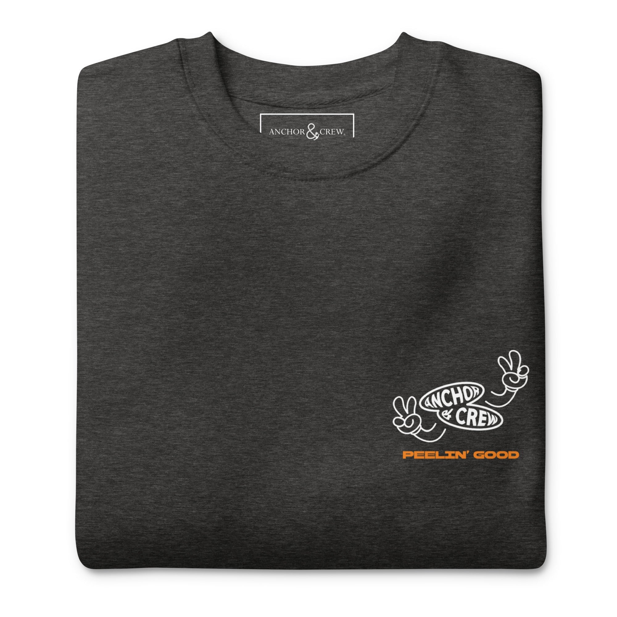Lemon Fresh Dial-A-Local Organic Cotton Sweatshirt