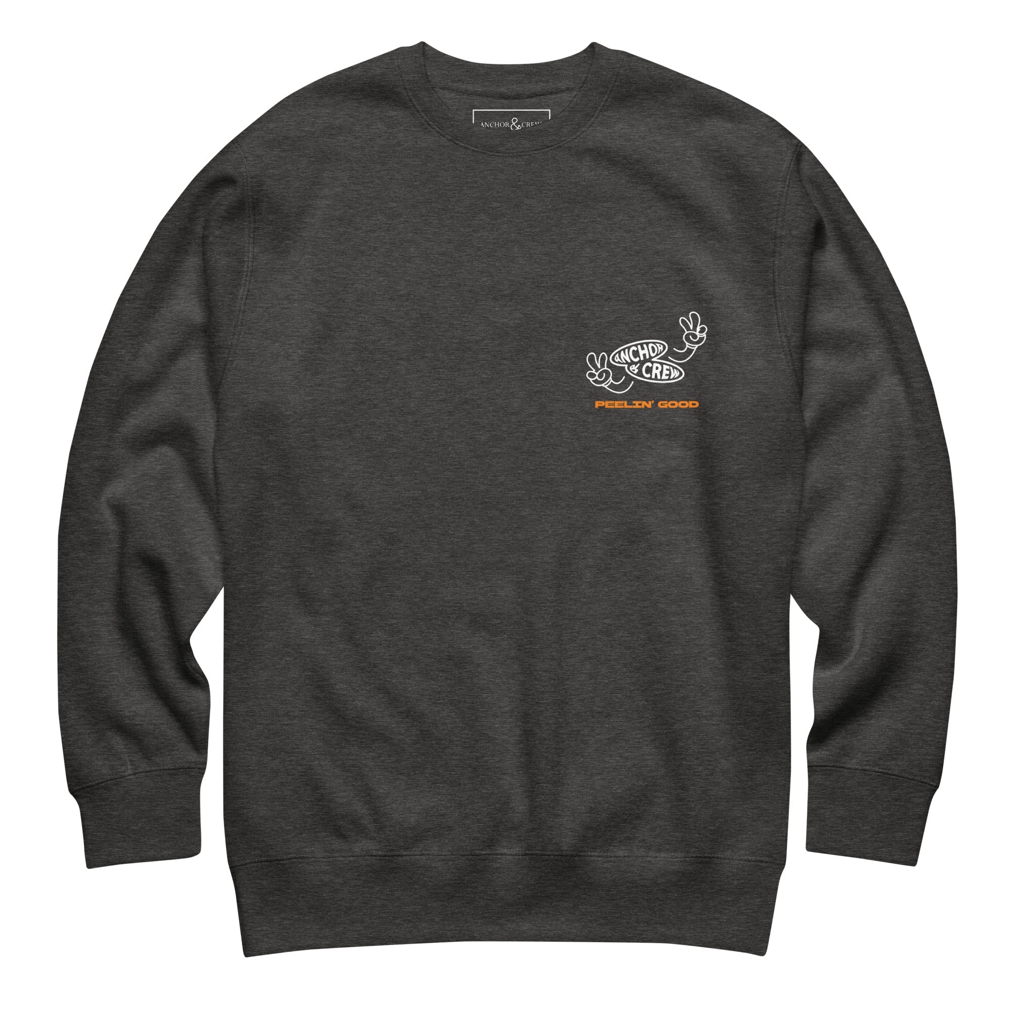 Lemon Fresh Dial-A-Local Organic Cotton Sweatshirt
