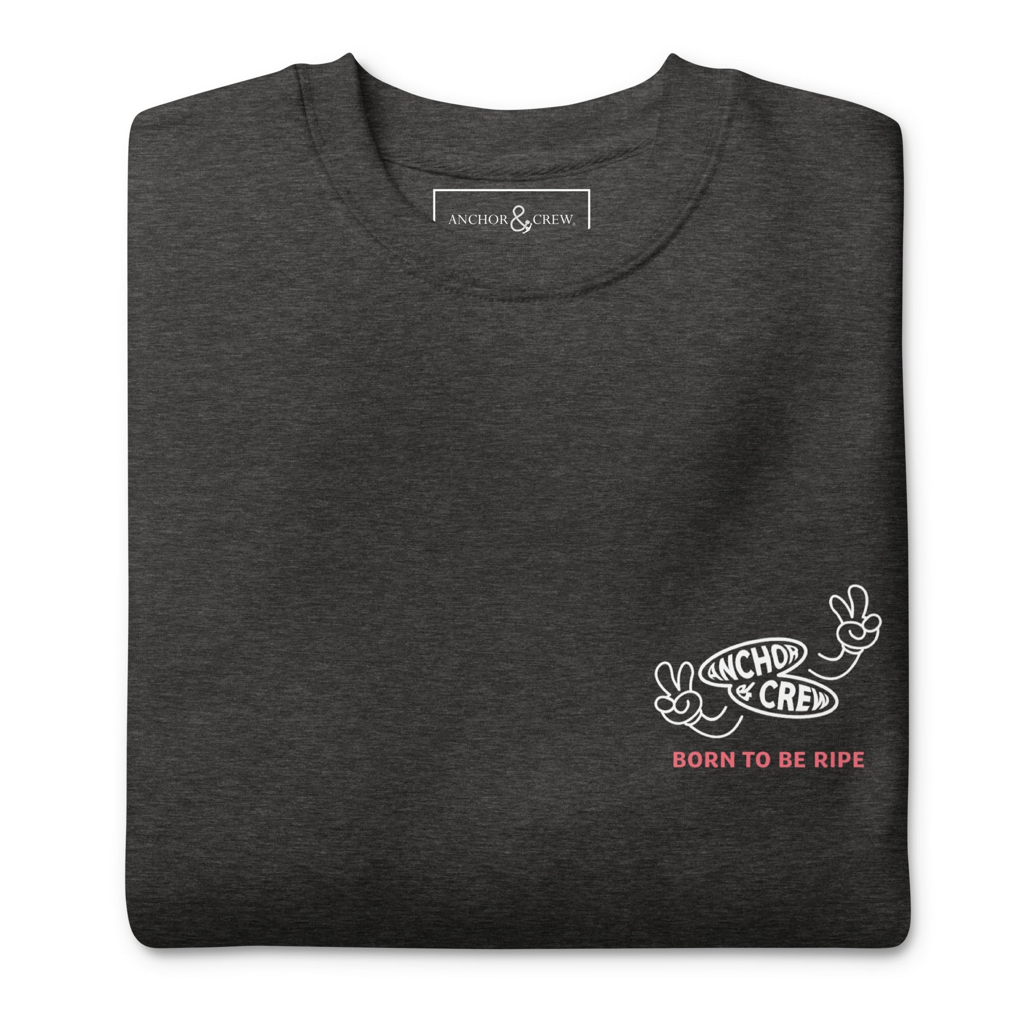 Ripe Avocado Dial-A-Local Organic Cotton Sweatshirt