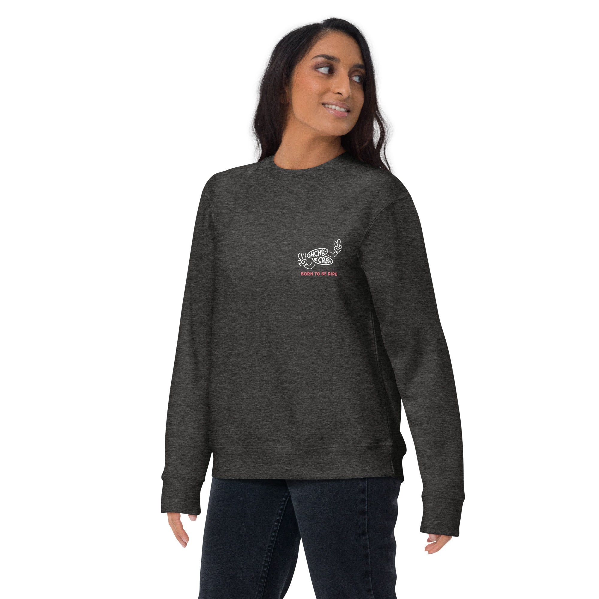Ripe Avocado Dial-A-Local Organic Cotton Sweatshirt