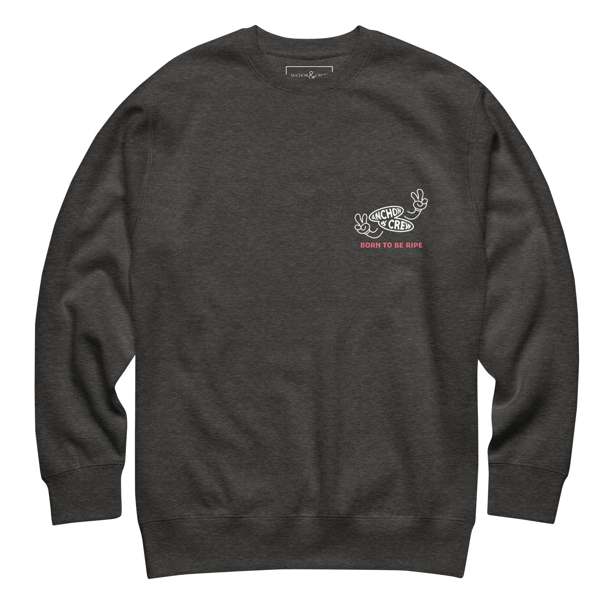 Ripe Avocado Dial-A-Local Organic Cotton Sweatshirt