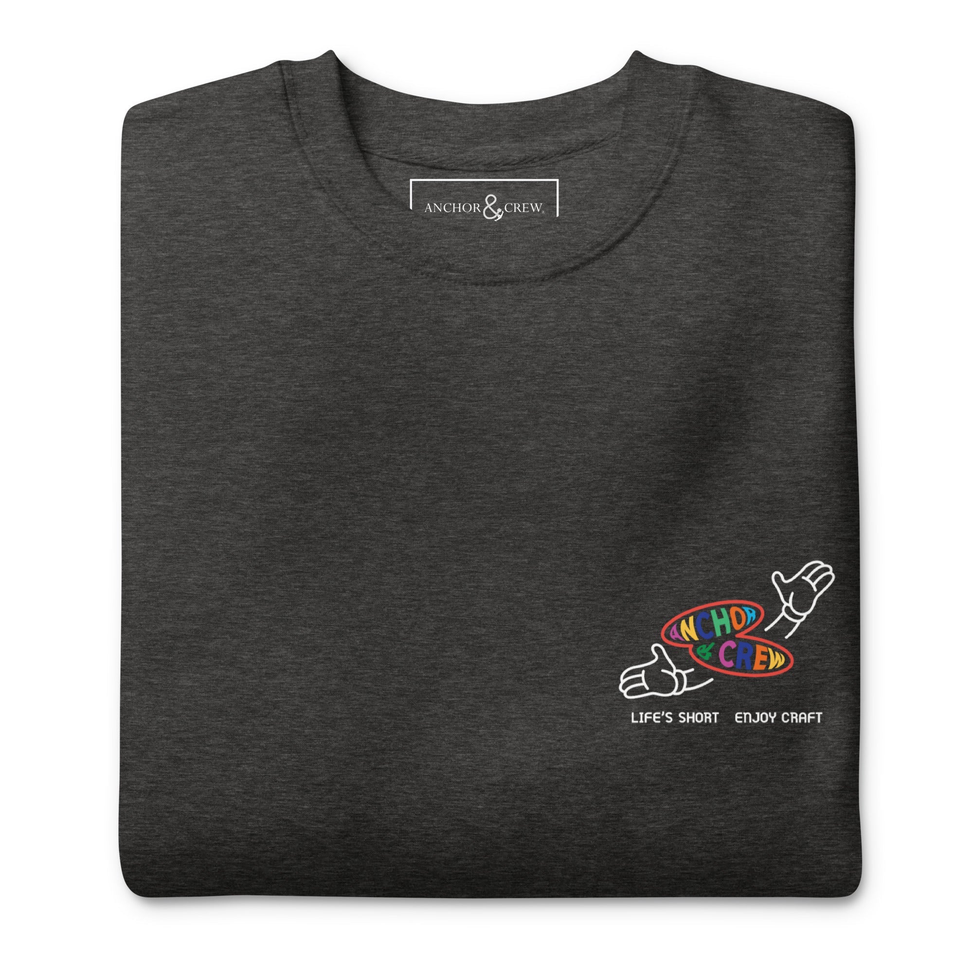 Enjoy Craft Dial-A-Local Organic Cotton Sweatshirt