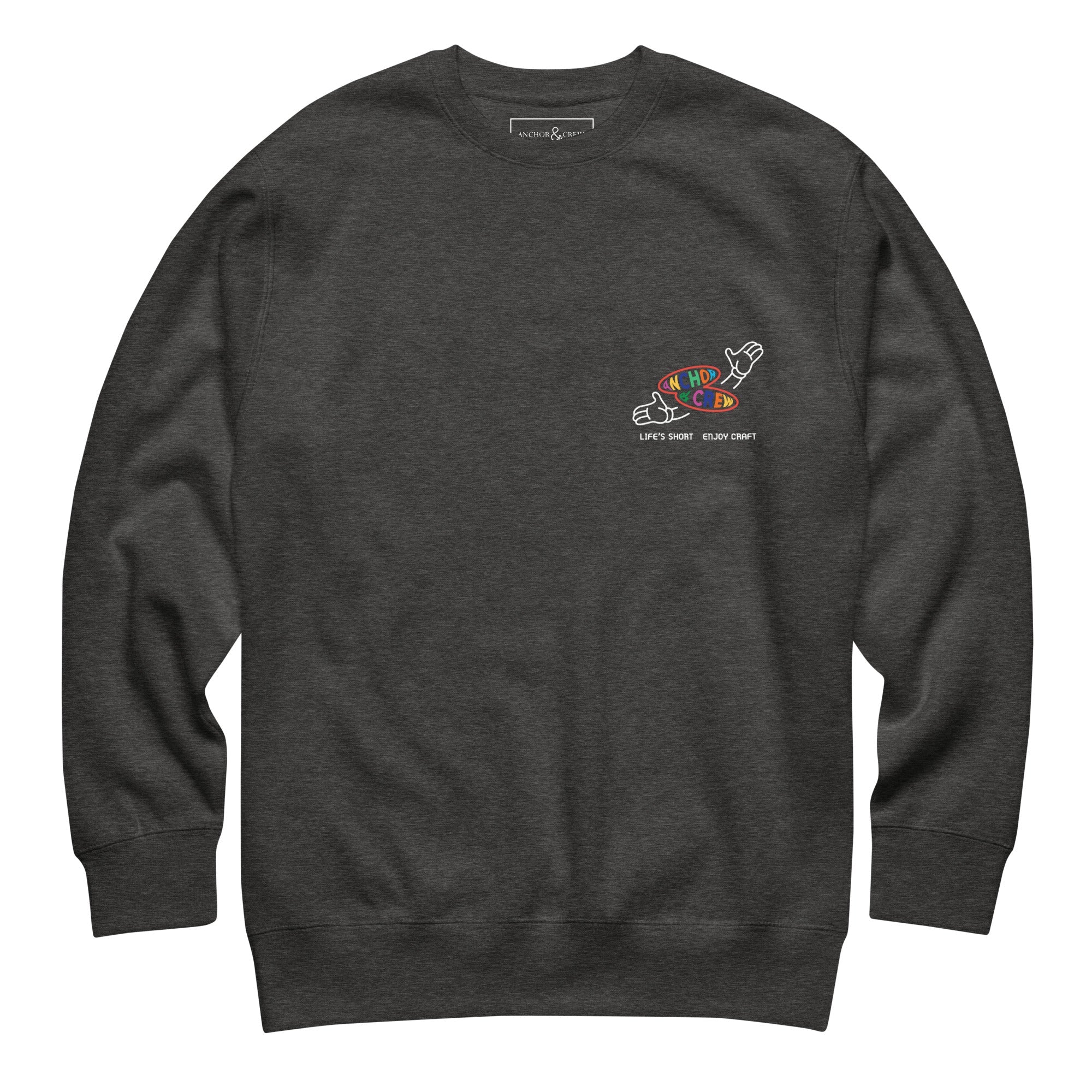 Enjoy Craft Dial-A-Local Organic Cotton Sweatshirt