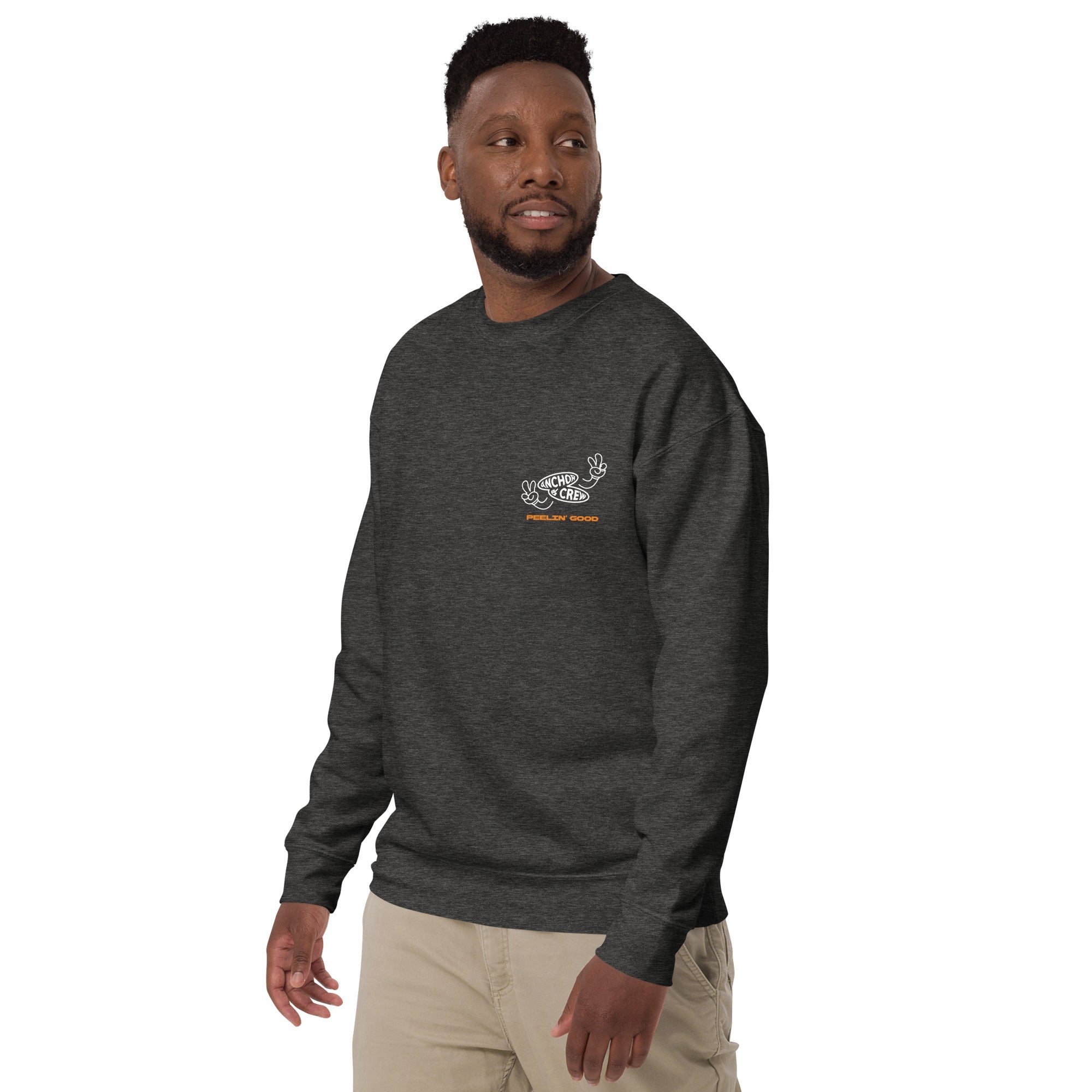 Lemon Fresh Dial-A-Local Organic Cotton Sweatshirt