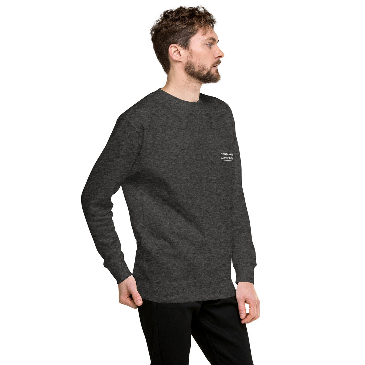 Flamingo Another Good Day Cotton Blend Sweatshirt