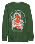 Octopus Another Good Day Cotton Blend Sweatshirt