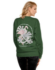 Flamingo Another Good Day Cotton Blend Sweatshirt