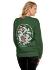 Koi Fish Another Good Day Cotton Blend Sweatshirt
