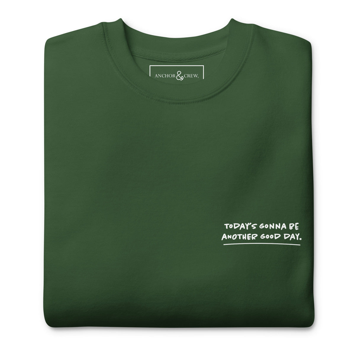 Flamingo Another Good Day Cotton Blend Sweatshirt