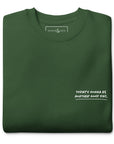 Koi Fish Another Good Day Cotton Blend Sweatshirt