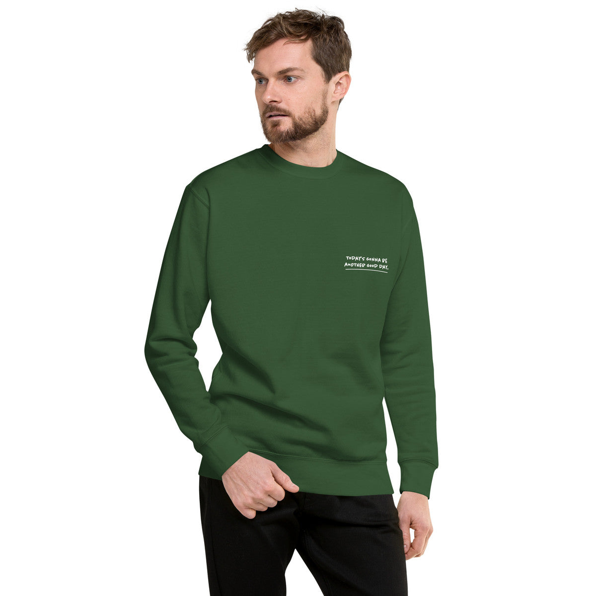 Snake Another Good Day Cotton Blend Sweatshirt