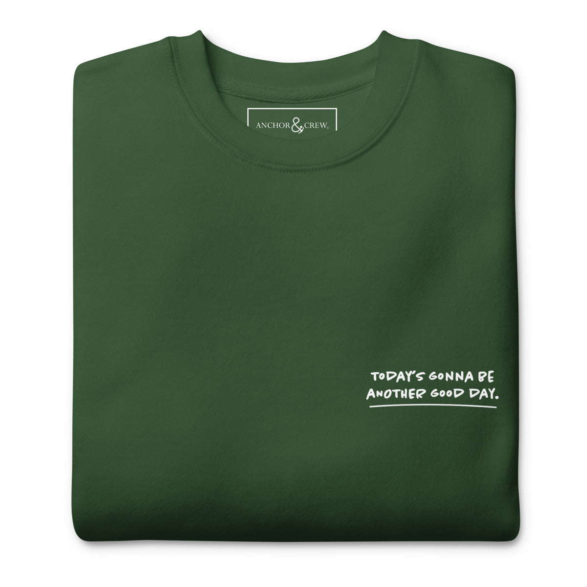Snake Another Good Day Cotton Blend Sweatshirt