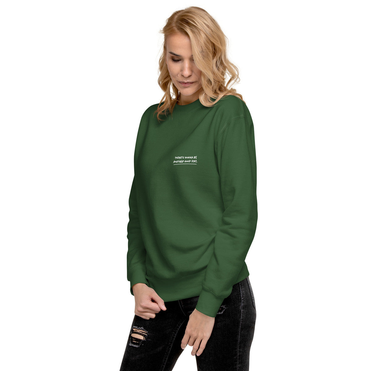 Octopus Another Good Day Cotton Blend Sweatshirt