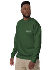 Koi Fish Another Good Day Cotton Blend Sweatshirt
