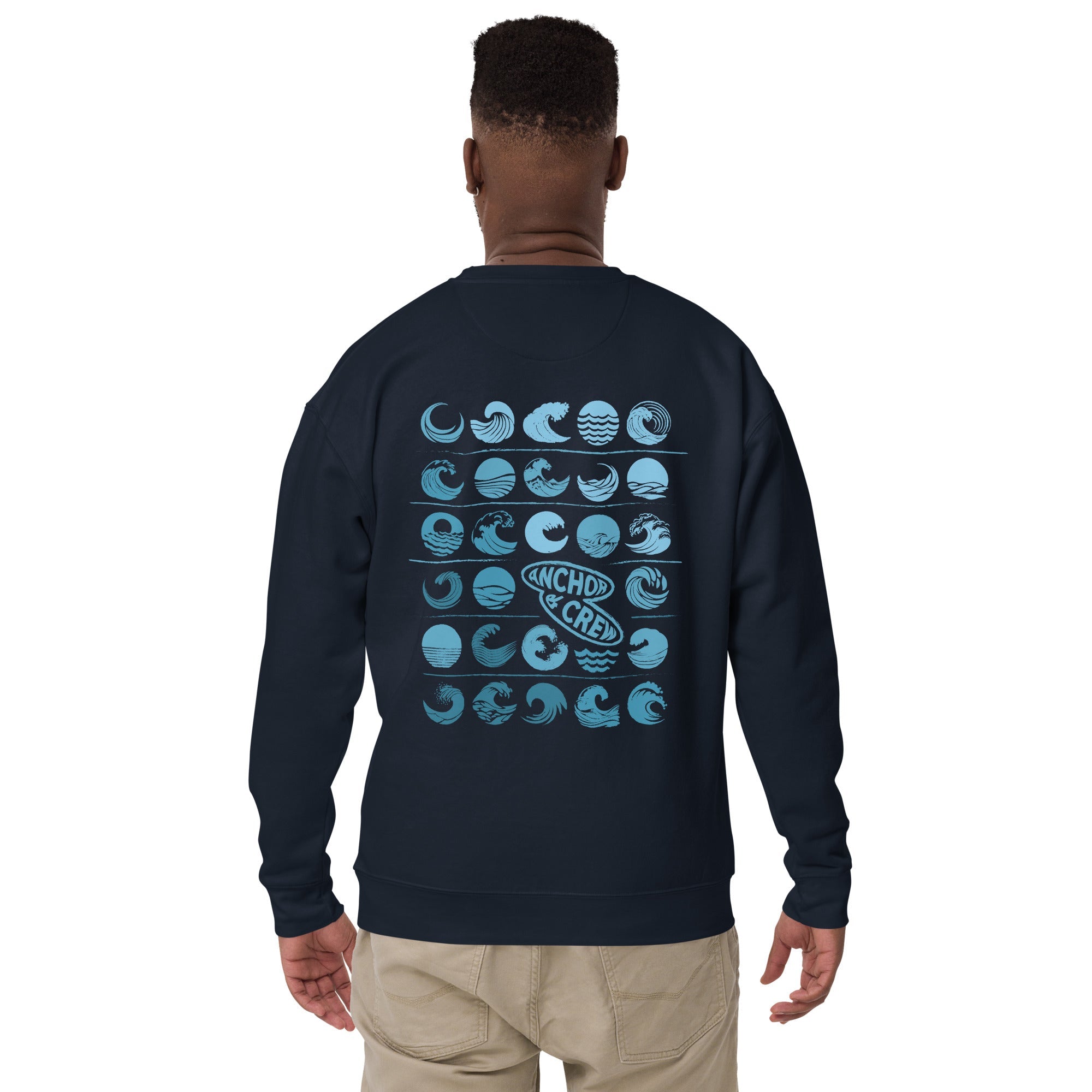 Surf n Waves Passenger Organic Cotton Sweatshirt