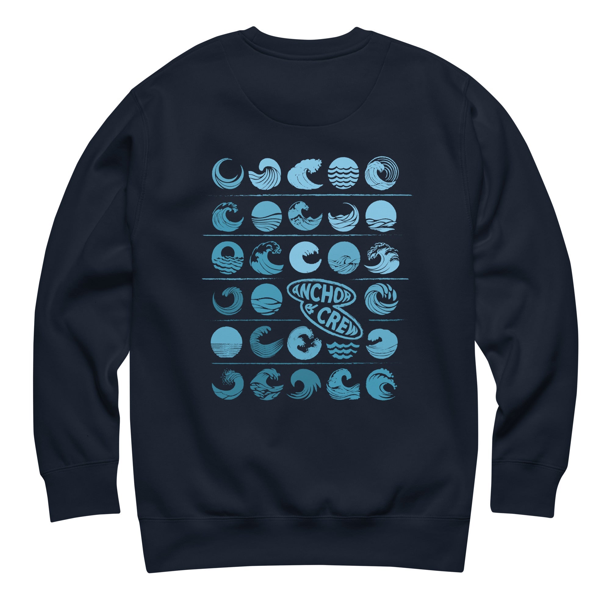 Surf n Waves Passenger Organic Cotton Sweatshirt