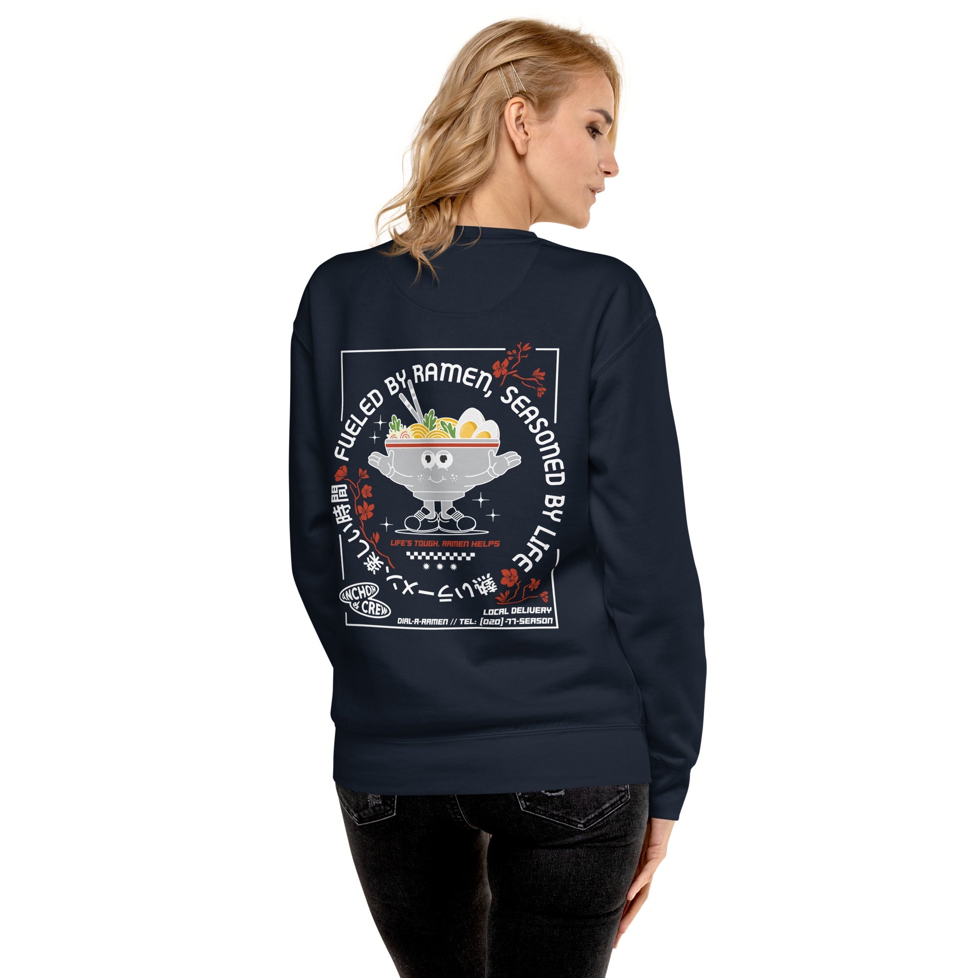 Ramen House Dial-A-Local Organic Cotton Sweatshirt