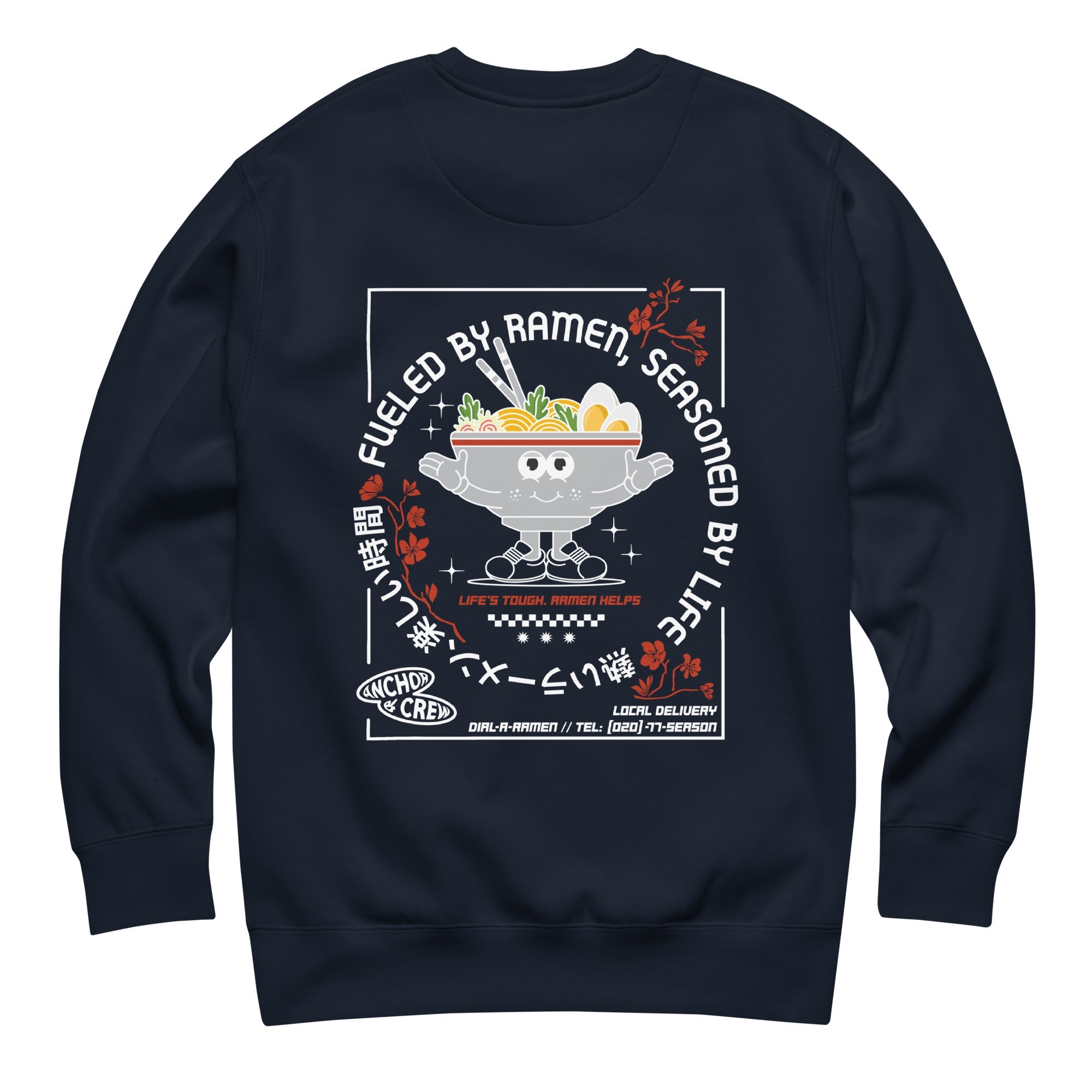 Ramen House Dial-A-Local Organic Cotton Sweatshirt