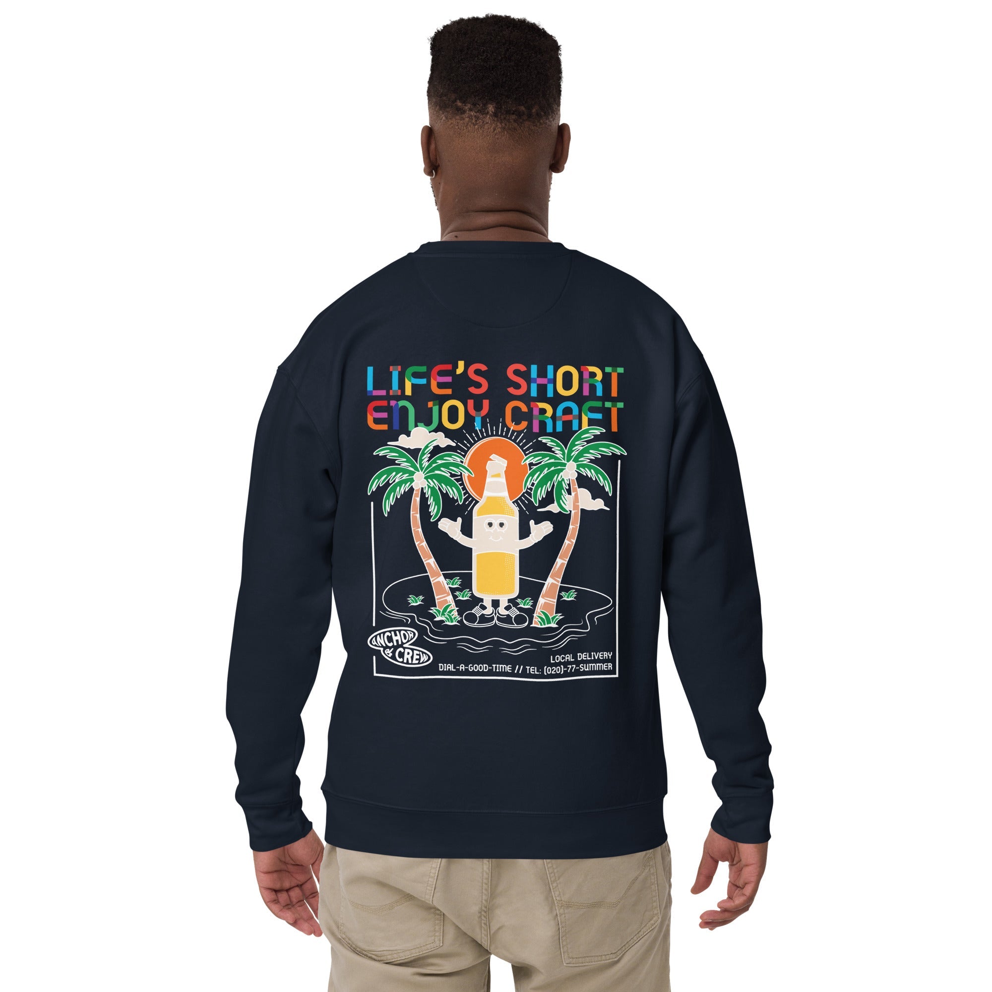 Enjoy Craft Dial-A-Local Organic Cotton Sweatshirt