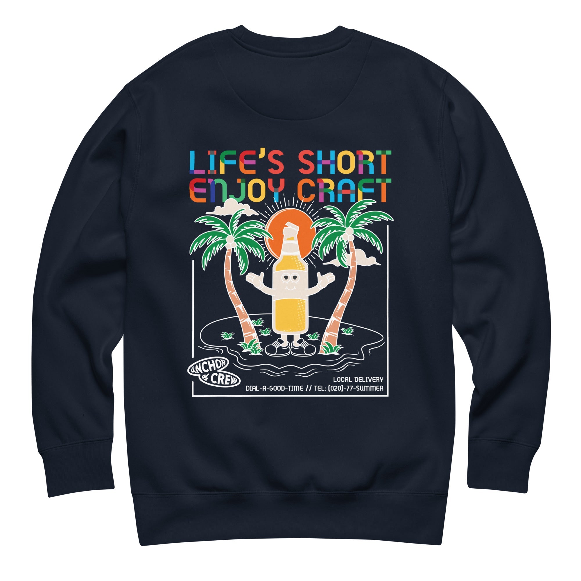 Enjoy Craft Dial-A-Local Organic Cotton Sweatshirt