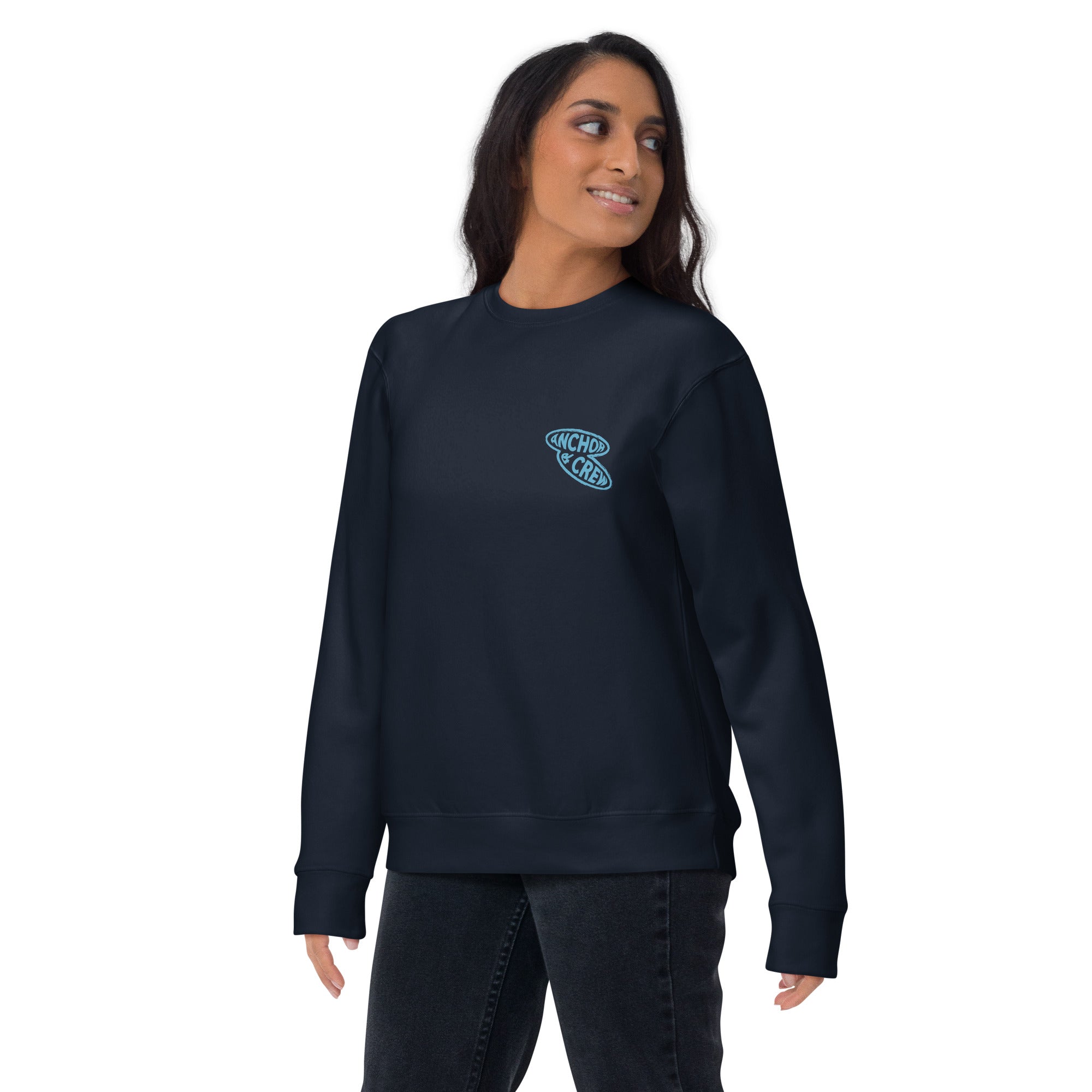 Surf n Waves Passenger Organic Cotton Sweatshirt