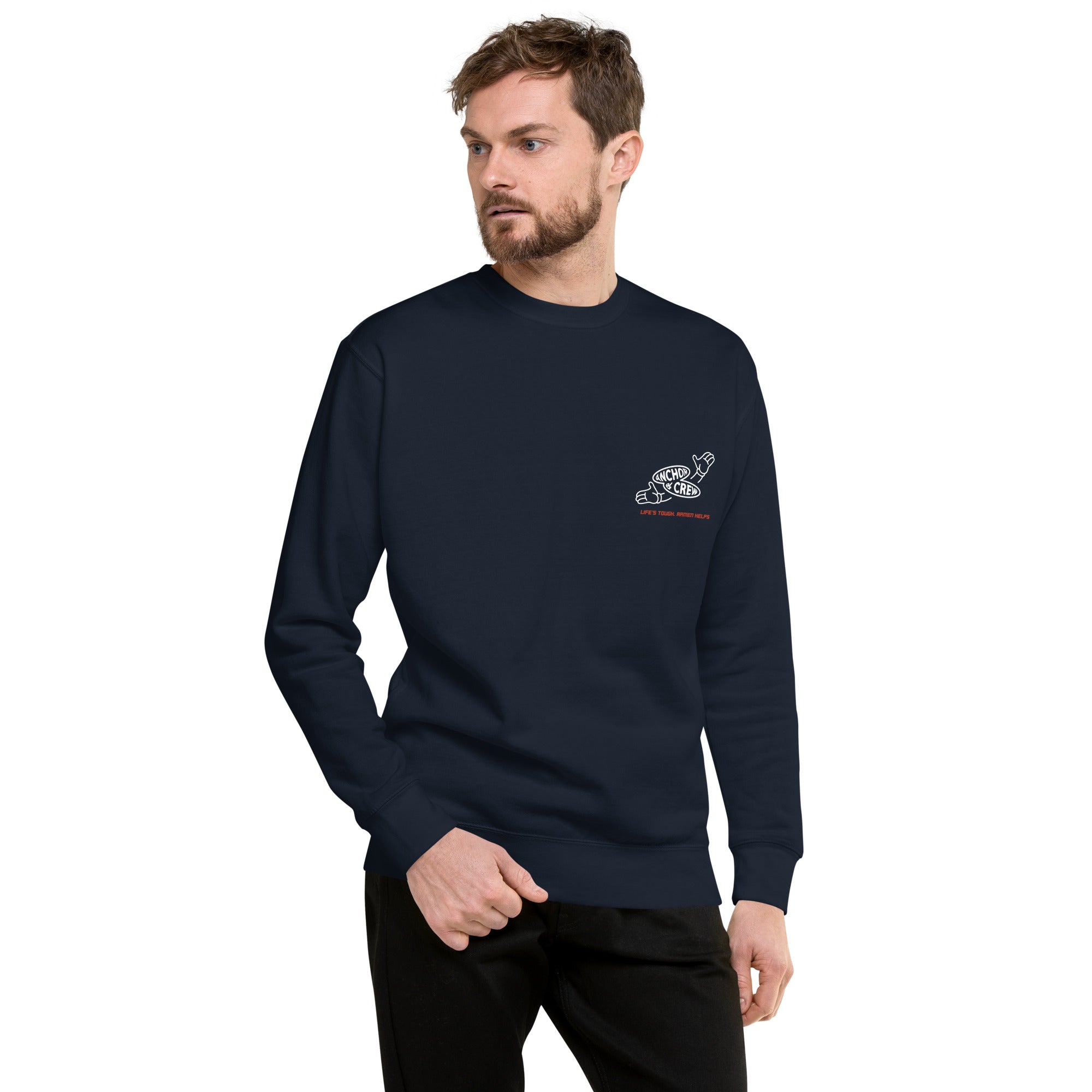 Ramen House Dial-A-Local Organic Cotton Sweatshirt