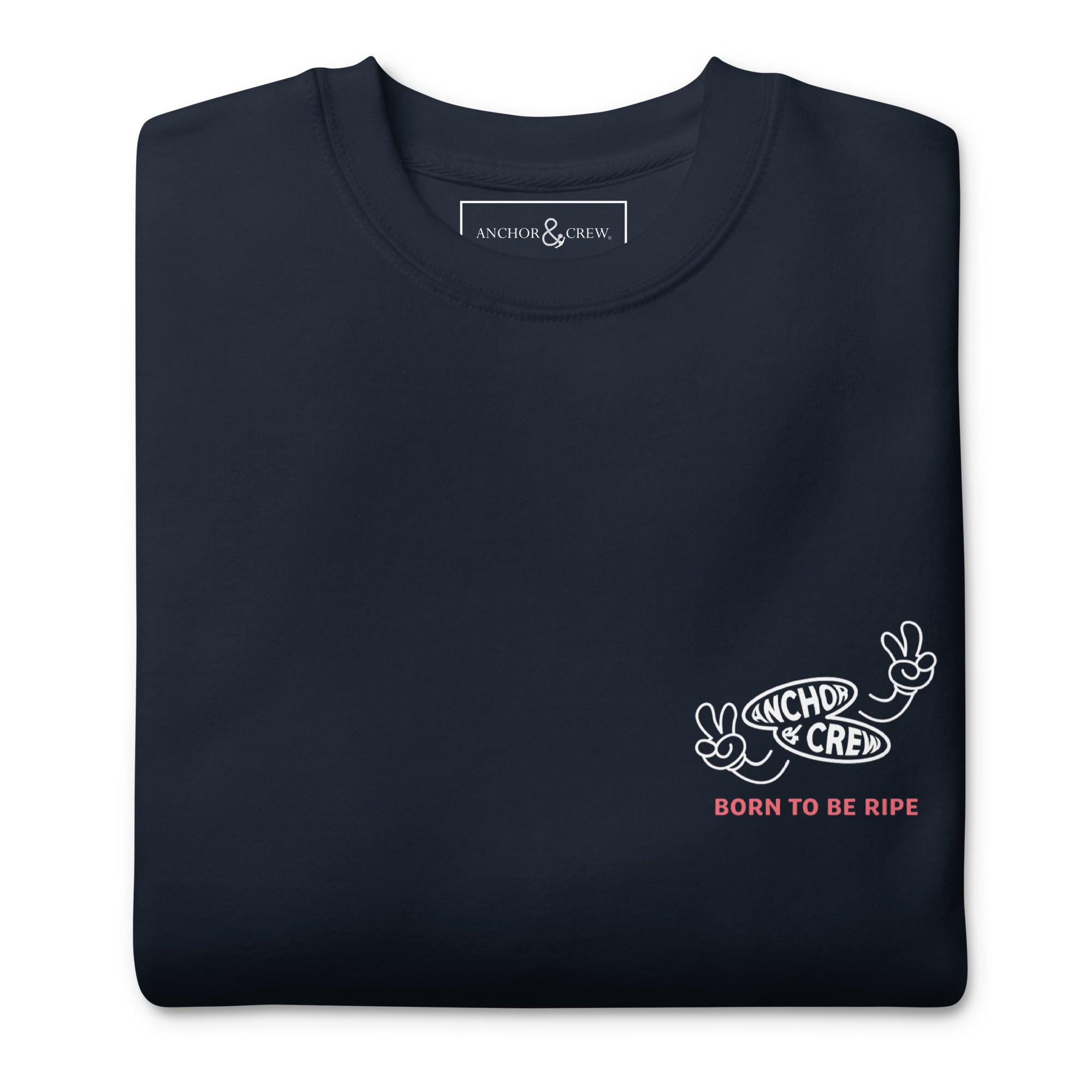 Ripe Avocado Dial-A-Local Organic Cotton Sweatshirt