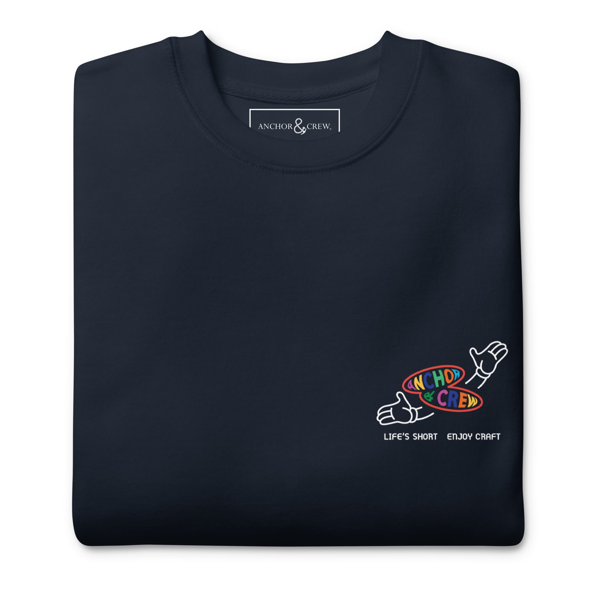 Enjoy Craft Dial-A-Local Organic Cotton Sweatshirt